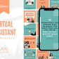 200 Virtual Assistant Templates for Social Media