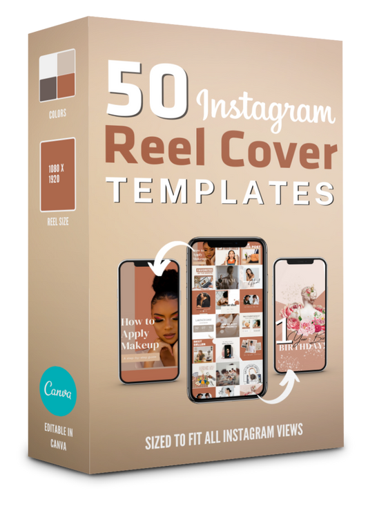 50 Instagram Reel Cover Templates for Social Media