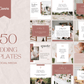 350 Wedding Templates for Social Media