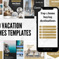 200 Vacation Homes Templates for Social Media