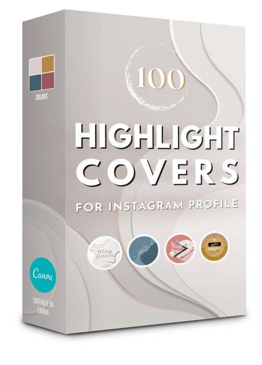 100 Instagram Highlights Templates for Social Media