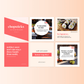 300 Sushi Templates for Social Media