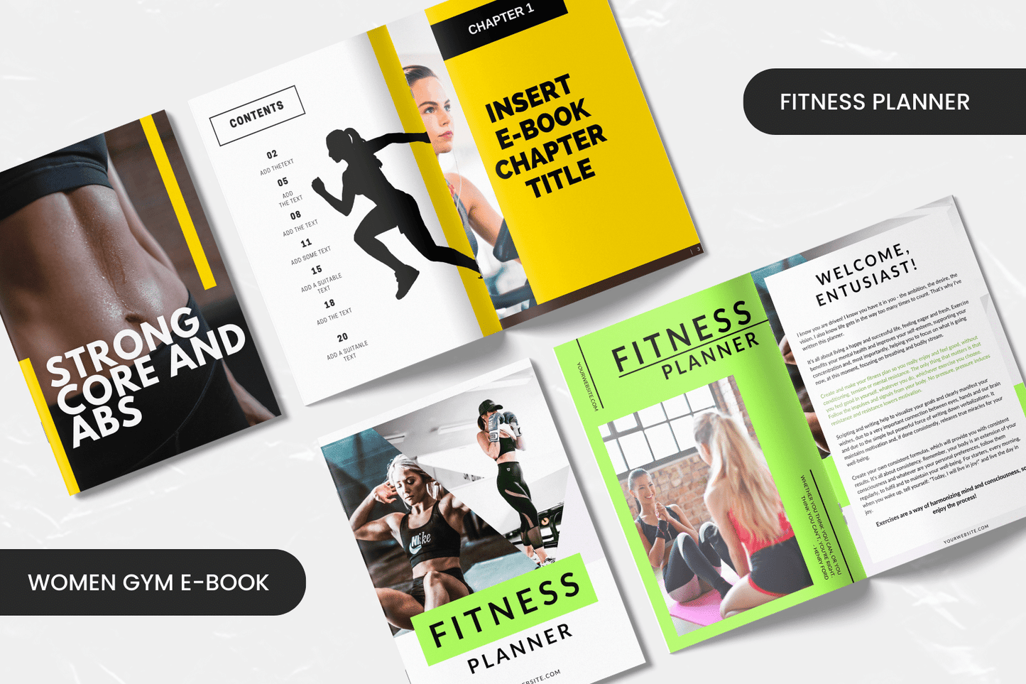 The Fitness Lead Magnets Pack