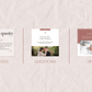 350 Wedding Templates for Social Media