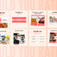 300 Sushi Templates for Social Media