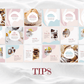 200 Sweets and Confectionery Templates for Social Media