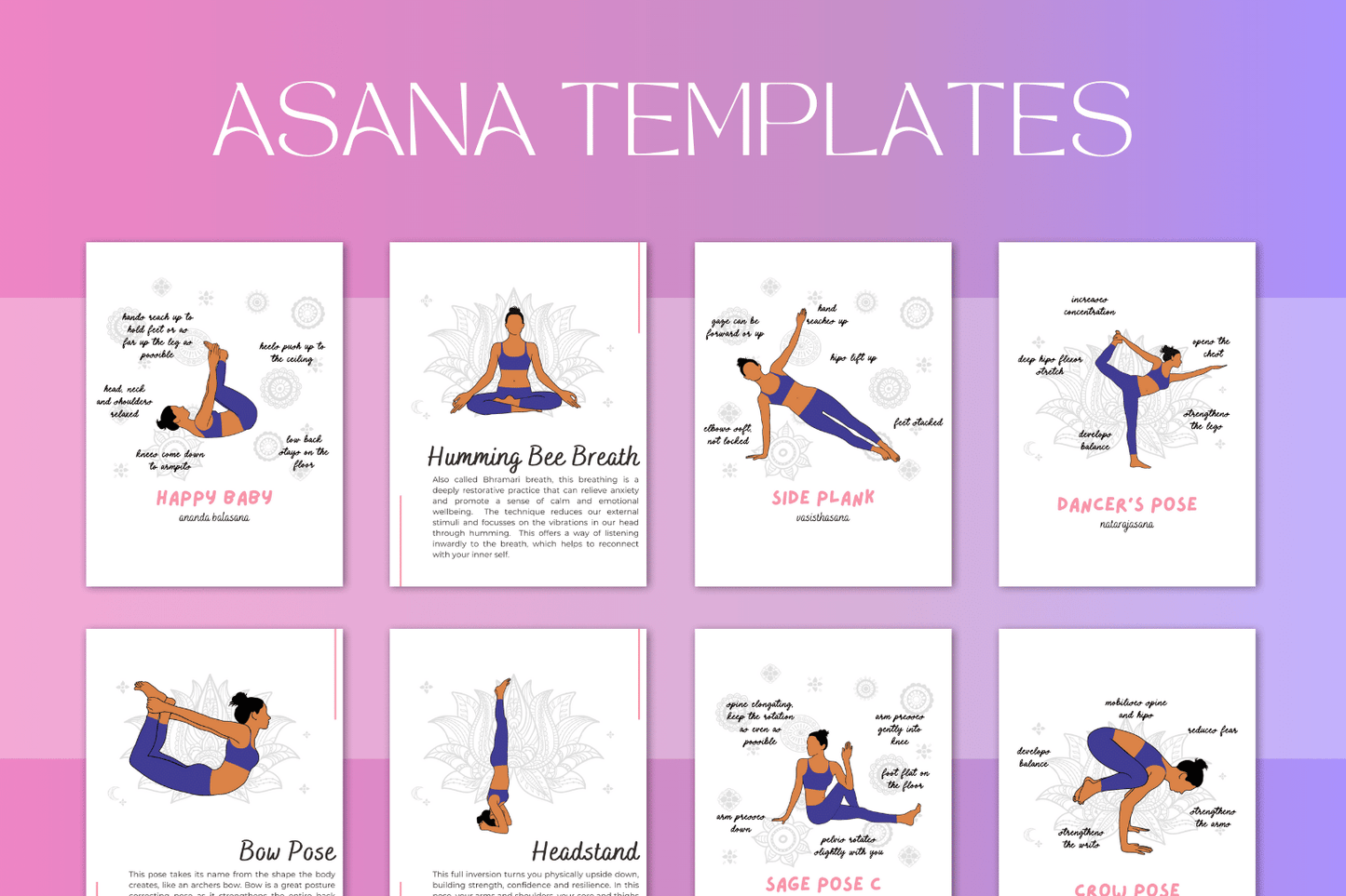 300 Yoga Infographics