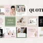 300 Cosmetics Templates for Social Media