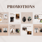 200 Second-Hand Fashion Templates for Social Media